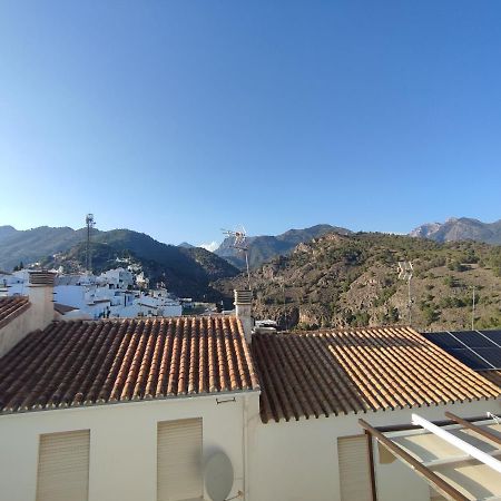 Casa Costitucion Villa Frigiliana Eksteriør billede