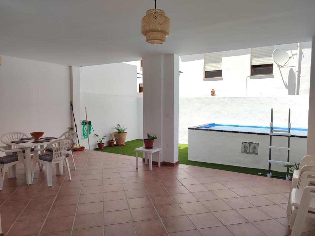 Casa Costitucion Villa Frigiliana Eksteriør billede